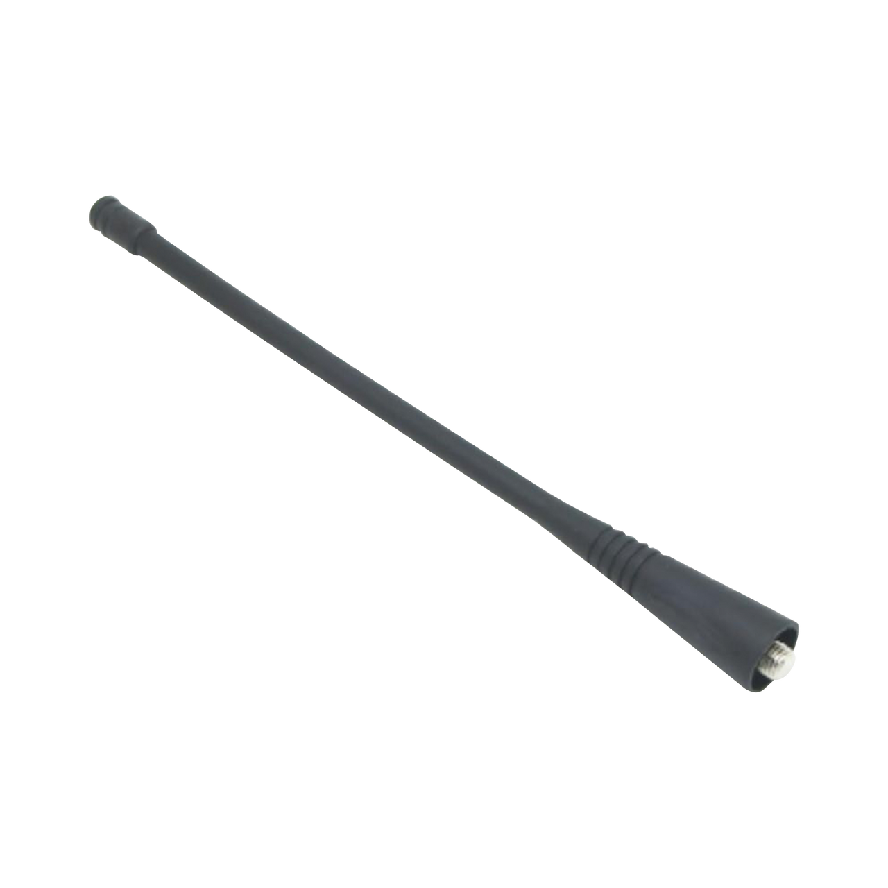 DEPM450 Antena UHF Helicoidal, 400-470 MHz, para Radios Portátiles PRO5150/EP450/DEP450/CP200/GP300 de Conector Rosca tipo Monopolo