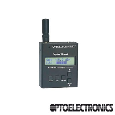 DIGITALSCOUT Contador / Rastreador de frecuencia para señales Analógicas y Digitales.