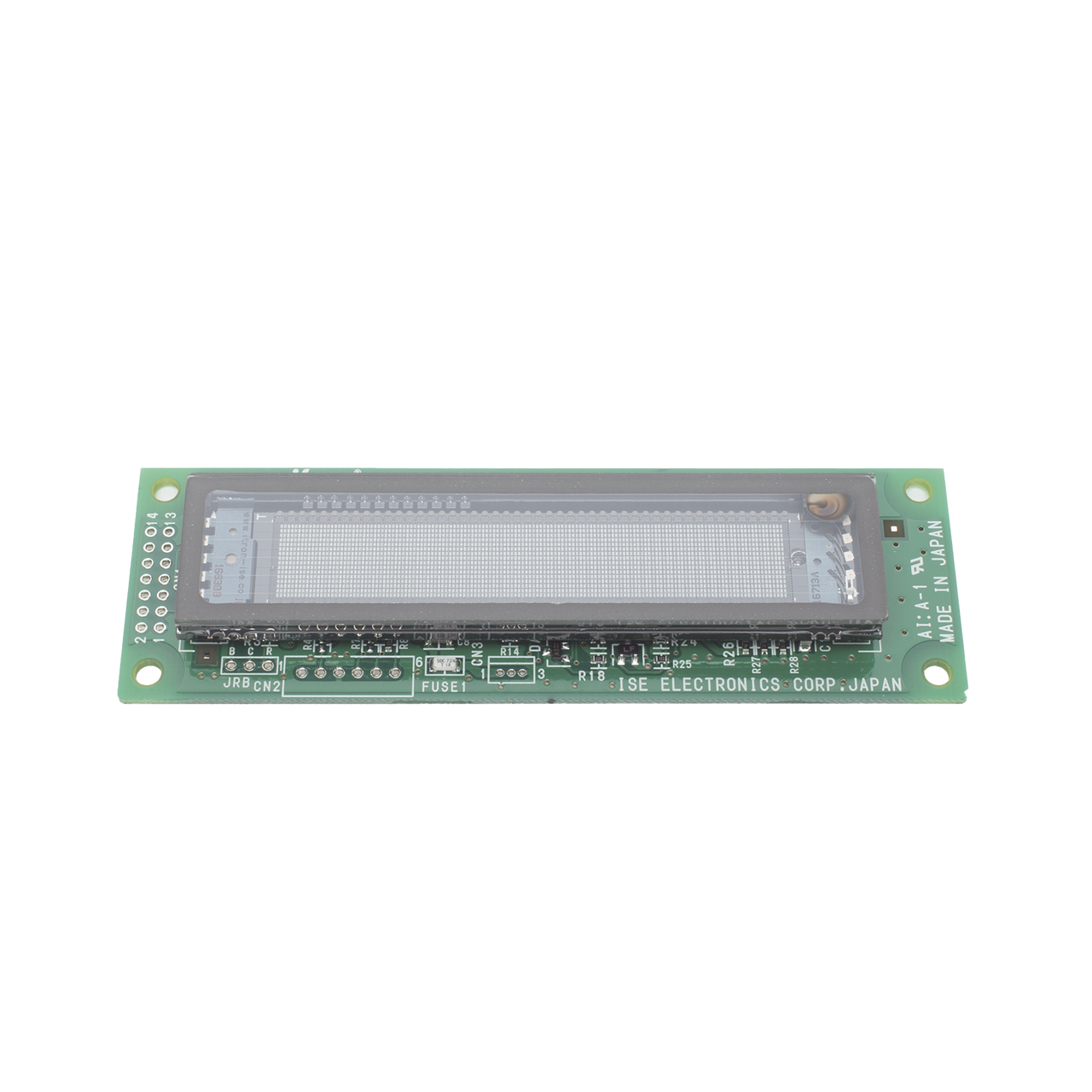 DISP4 Pantalla de Lectura de Parámetros en Tablilla PCB para Panel Frontal del Monitor Ramsey COM-3010.