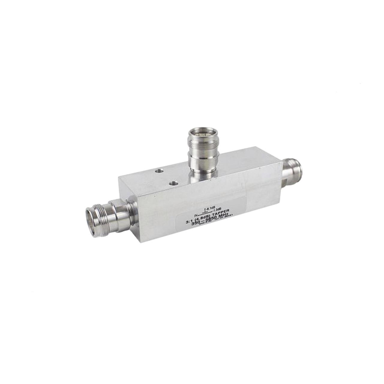 DN-04FE 20dB (100:1) Tapper 350-5930MHz 500W -161dBc 4.3-10 IP67 .