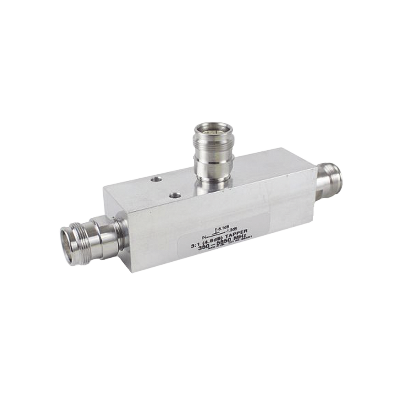 DN-14FE SEPARADOR 30dB (1000:1) Tap 350-5930MHz 500W -161dBc 4.3-10 IP67 .