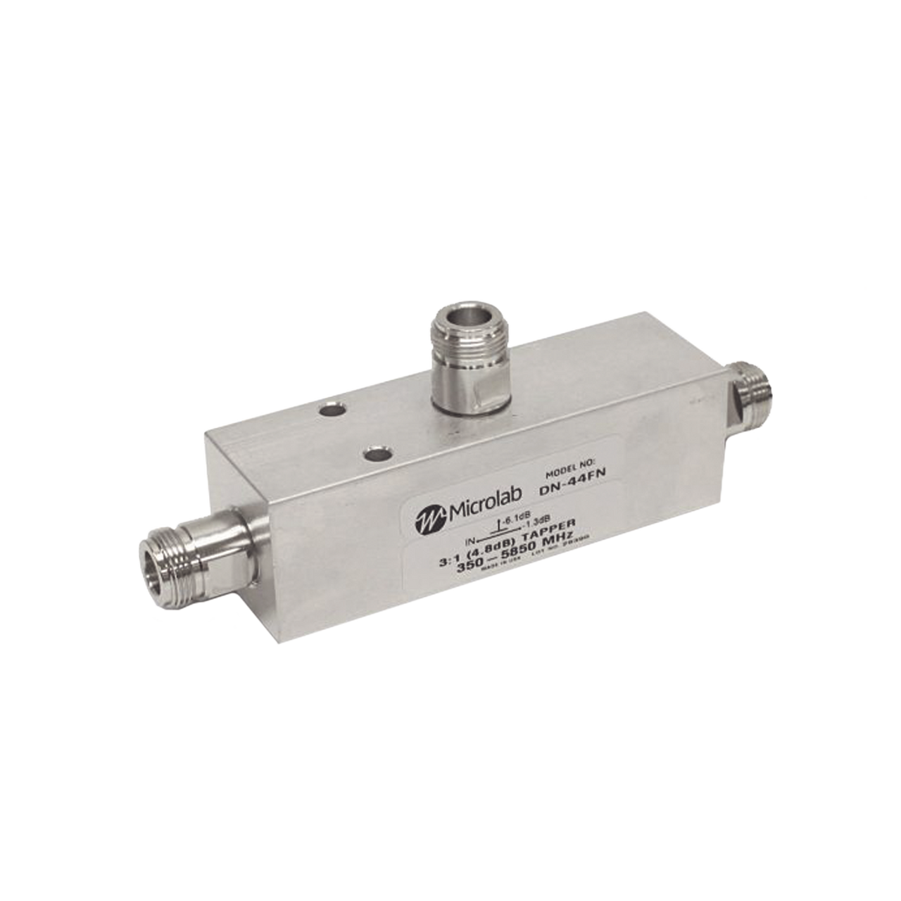 DN-14FN SEPARADOR 30dB (1000:1) Tap 350-5930MHz 500W -161dBc TIPO N IP67 .