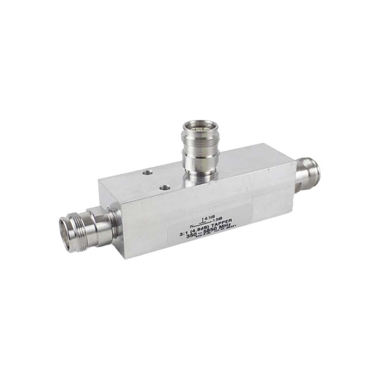 DN-64FE SEPARADOR 8dB (6:1) Tap 350-5930MHz 500W -161dBc 4.3-10 IP67 .