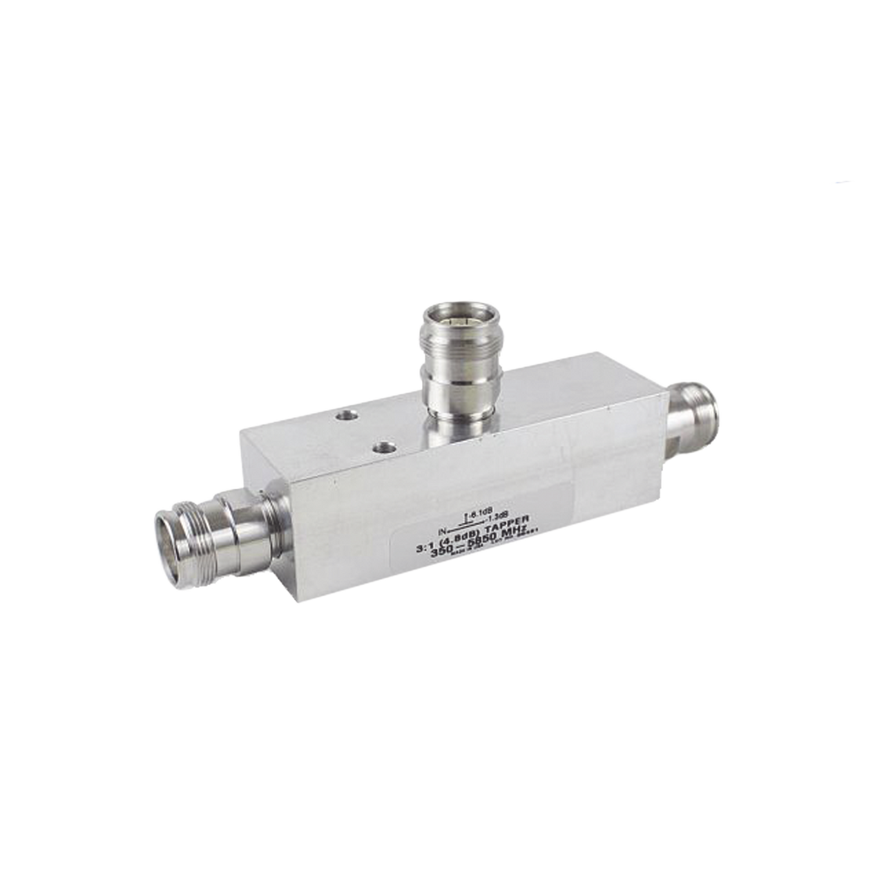 DN-74FN SEPARADOR 10dB (10:1) Tap 350-5930MHz 500W -161dBc TIPO N IP67 .