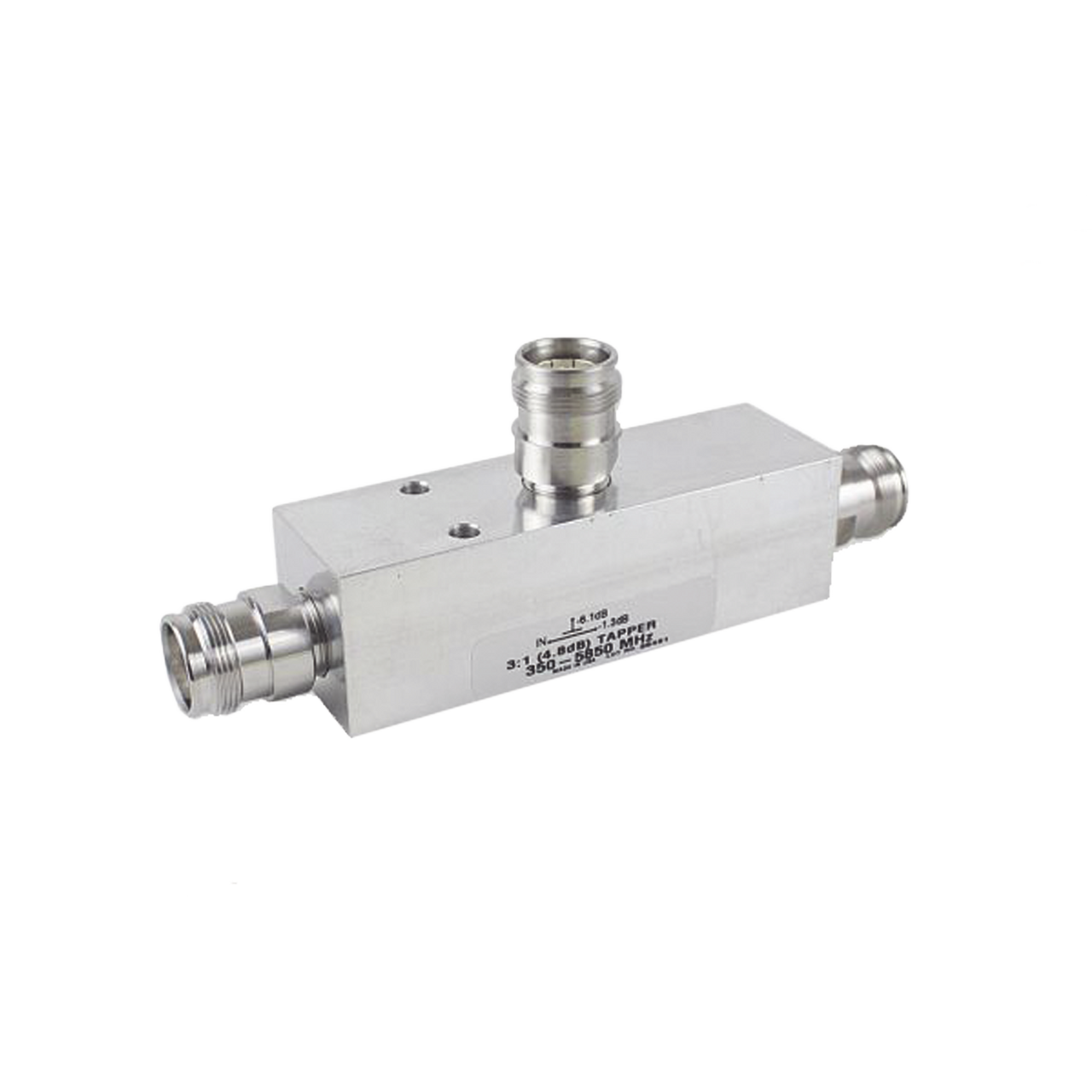 DN-94FE SEPARADOR 15dB (30:1) Tap 350-5930MHz 500W -161dBc 4.3-10 IP67 .
