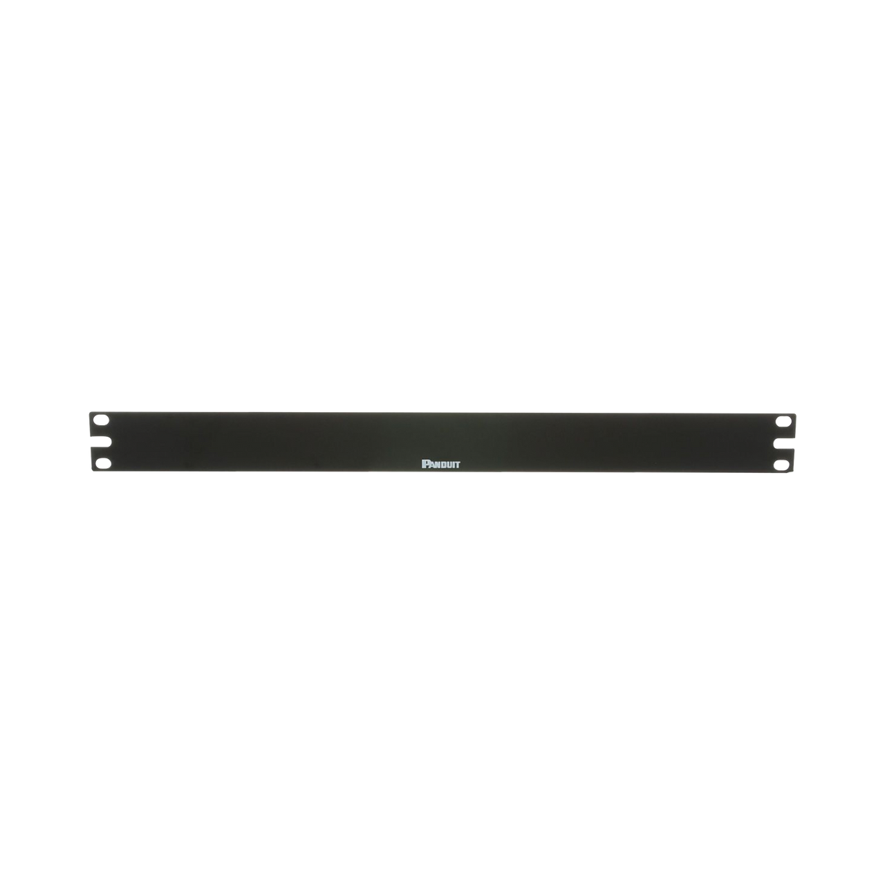 DPFP1 Tapa Ciega Para Rack Estándar de 19in, Plano, de Acero, 1UR, Color Negro