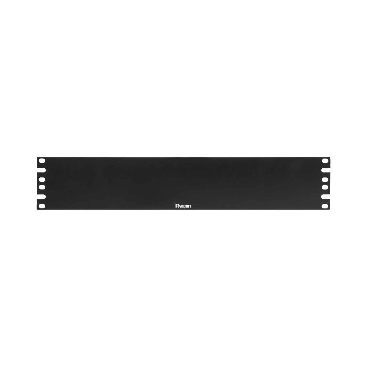 DPFP2 Tapa Ciega Para Rack Estándar de 19in, Plano, de Acero, 2UR, Color Negro