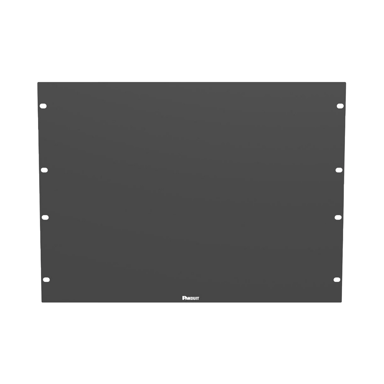 DPFP8 Tapa Ciega Para Rack Estándar de 19in, Plano, de Acero, 8UR, Color Negro