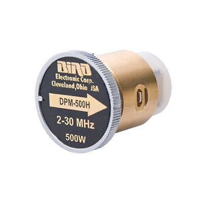 DPM-500H Elemento DPM potencia de Salida de 12.5W-500W, 2-30 MHz. Para Sensor 5010.