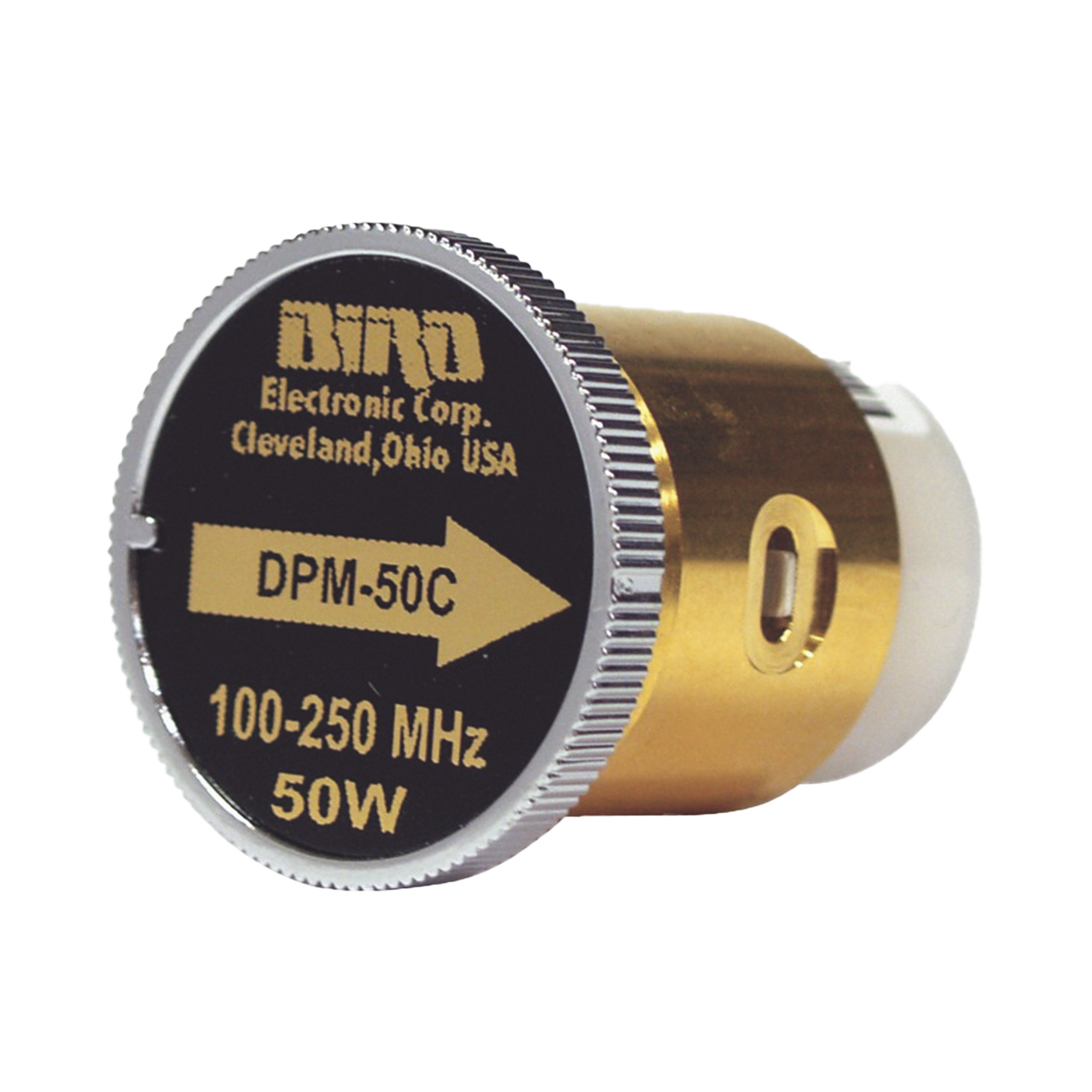 DPM-50C Elemento DPM para Potencia Reflejada de 1.25 W - 50 W, 100-250 MHz, para Sensor 5014.