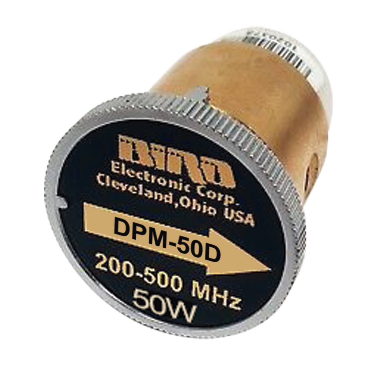 DPM-50D Elemento DPM de 200-500 MHz en Sensor 5010 / 5014, con potencia de Salida de 1.25-50 W.