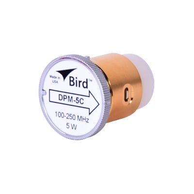 DPM-5C Elemento DPM potencia reflejada de 125 mW - 5 W, 100 - 250 MHz. Para Sensor 5010.