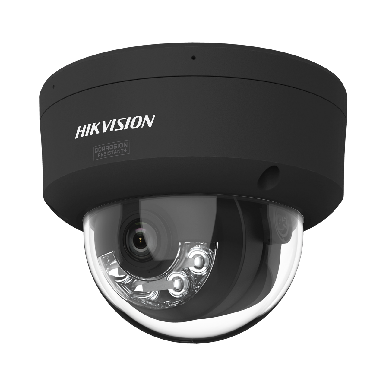 DS-2CD2147G3-LIS2UY(BLACK) [Dual Light + ColorVu 3.0 + HikAI] Domo IP 4 Megapixel / Lente 2.8 mm / 30 mts IR + Luz Blanca / 2 Microfonos Integrados / Exterior IP67 / WDR 130 dB / ACUSENSE 3.0 / Metal / NEMA 4X / ACUSEARCH