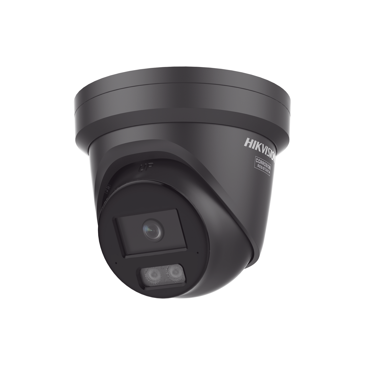 DS-2CD2347G3-LI2UY(BLACK) [Dual Light + ColorVu 3.0 + HikAI] Turret IP 4 Megapixel / Lente 2.8 mm / 30 mts IR + Luz Blanca / 2 Microfonos Integrados / Exterior IP67 / WDR 130 dB / ACUSENSE 3.0 / Metal / NEMA 4X / ACUSEARCH