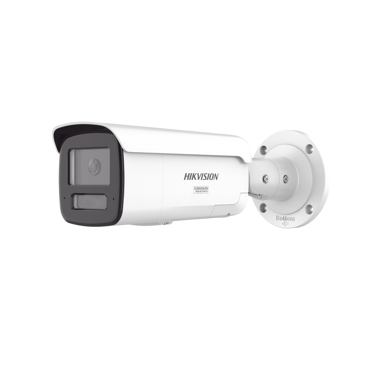 DS-2CD2T47G3-LIS2UY/SL [Dual Light + ColorVu 3.0 + HikAI] Bala IP 4 Megapixel / Lente 4 mm / 60 mts IR + Luz Blanca / Exterior IP67 / Estrobo Luz Blanca / WDR 130 dB / ACUSENSE 3.0 / Metal / NEMA 4X / ACUSEARCH