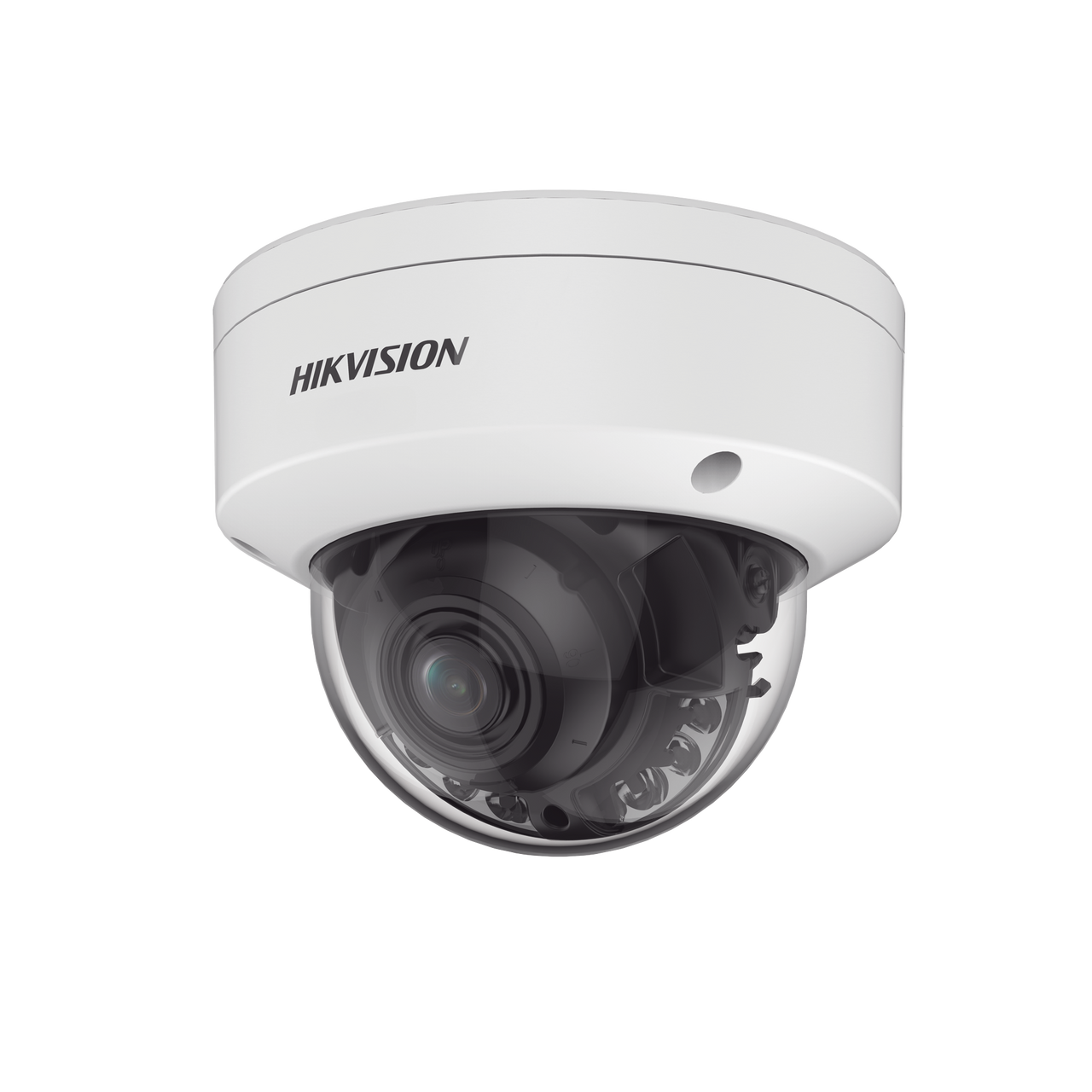 DS-2CD3787G3T-LIZSU Domo IP 8 Megapixel / Lente Mot. 2.7 a 13.5 mm / Dual Light (40 mts IR + 40 mts Luz Blanca ) / Darkfighter S / Exterior IP67  / IK10 /WDR 130 dB / 4 Analíticos: AcuSense, Deteccion Facial, Conteo de Personas por Cruce y Zona