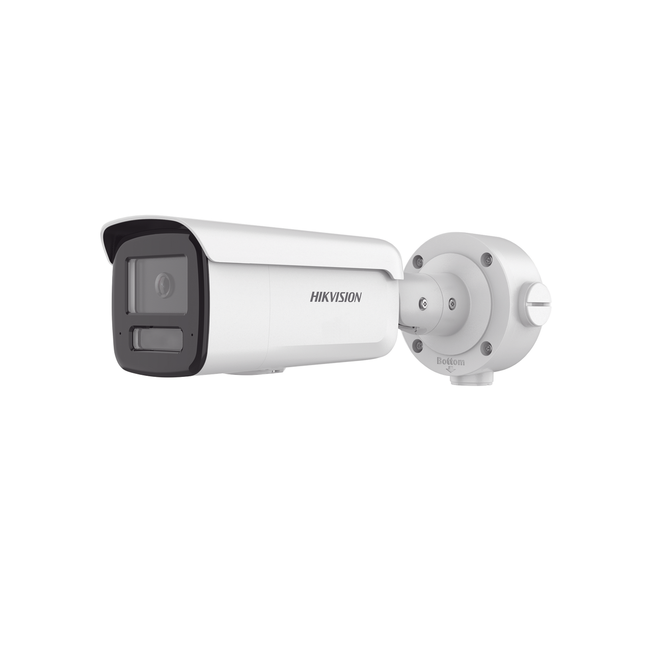DS-2CD3T87G3-LISU Bala IP 8 Megapixel / Lente 4 mm / Dual Light (60 mts IR + 60 mts Luz Blanca ) / Darkfighter S / Exterior IP67  / WDR 130 dB / 4 Analíticos: AcuSense, Deteccion Facial, Conteo de Personas por Cruce y Zona
