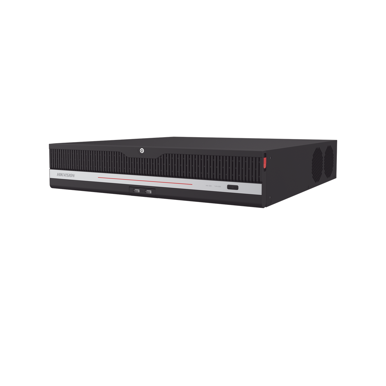 DS-9632NXI-M8R/VPRO [AcuSeek] NVR 32 Megapixel (8K) / 32 Canales IP / AcuSense / ANPR / Conteo de Personas / Heat Map / 8 Bahías de Disco Duro / 2 Tarjetas de Red / Soporta RAID con Hot Swap / 2 HDMI en 8K / Soporta POS / Alarmas I/O / ACU