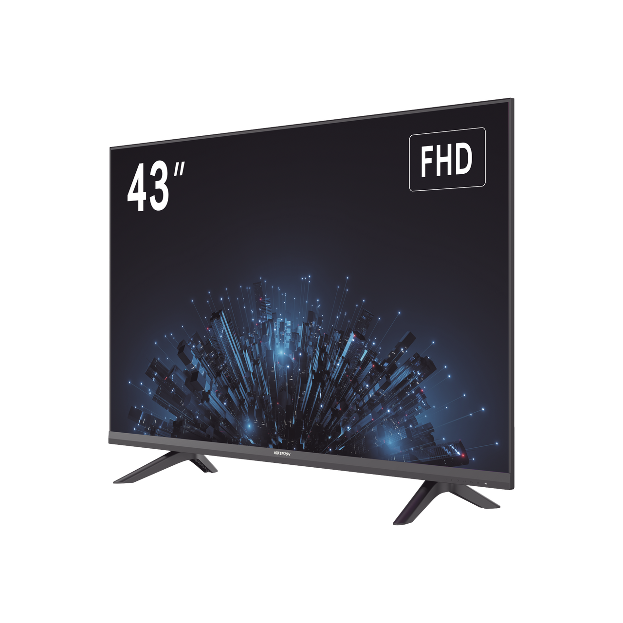 DS-D5043F3-1V0S Monitor LED Full HD 43 / Ideal para Oficina y Hogar / Uso 24-7 / Entrada HDMI/VGA/USB / Compatible con Montaje VESA (200 X 200) / Bocinas Integradas