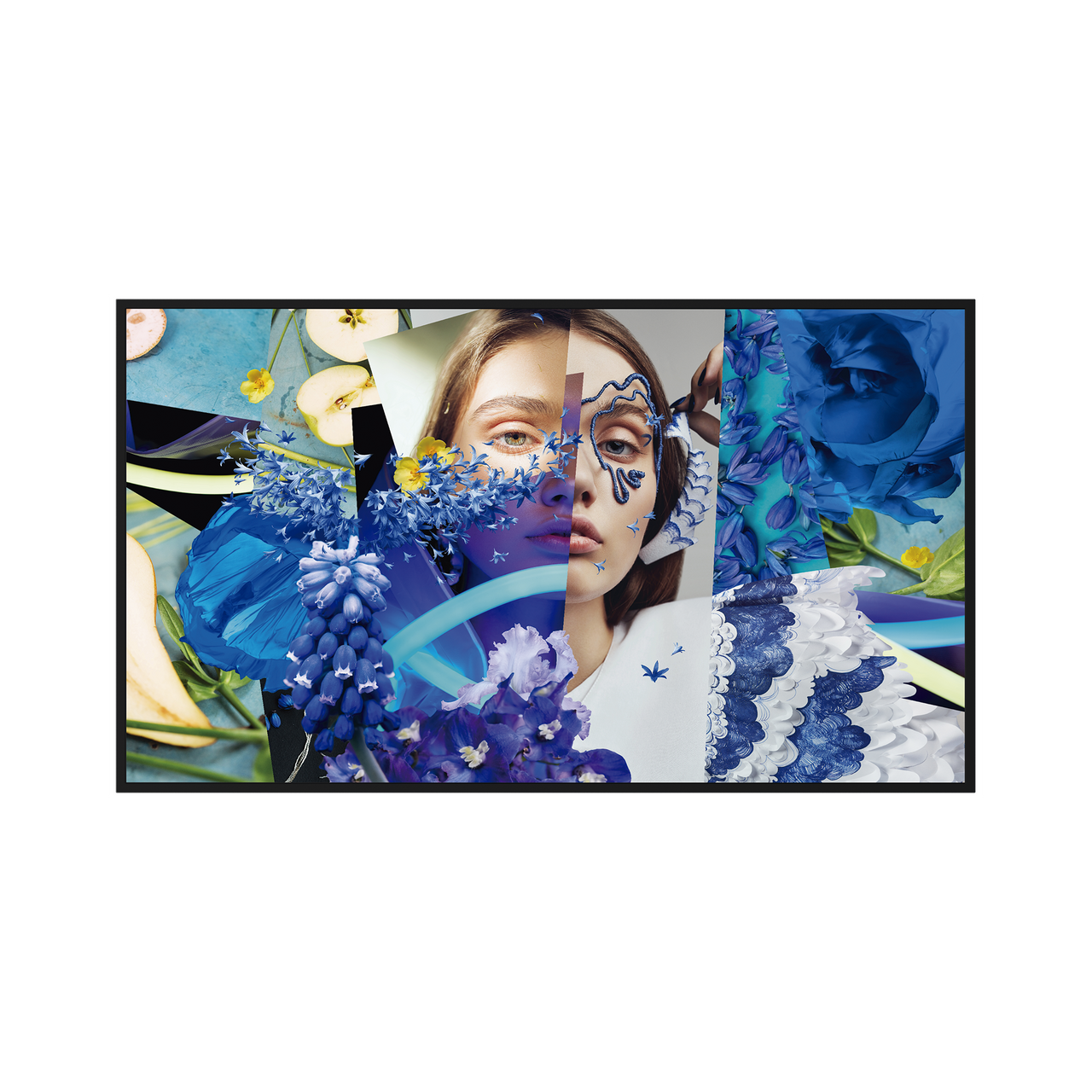 DS-D6050UH-DP Pantalla LED de 50 para Publicidad Digital / SLIM / Alto Brillo / Programación de Horarios / 700 Nits / Contenido Personalizado / Sistema Operativo Android / 2 Entradas USB / WiFi