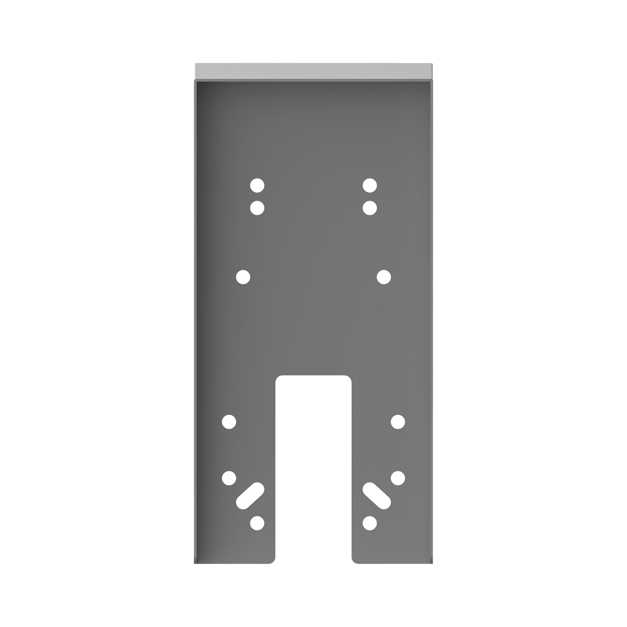 DS-KAB344S-1 Carcasa Protectora para Biometricos DS-K1T344 / Protege de la Lluvia / Material SGCC