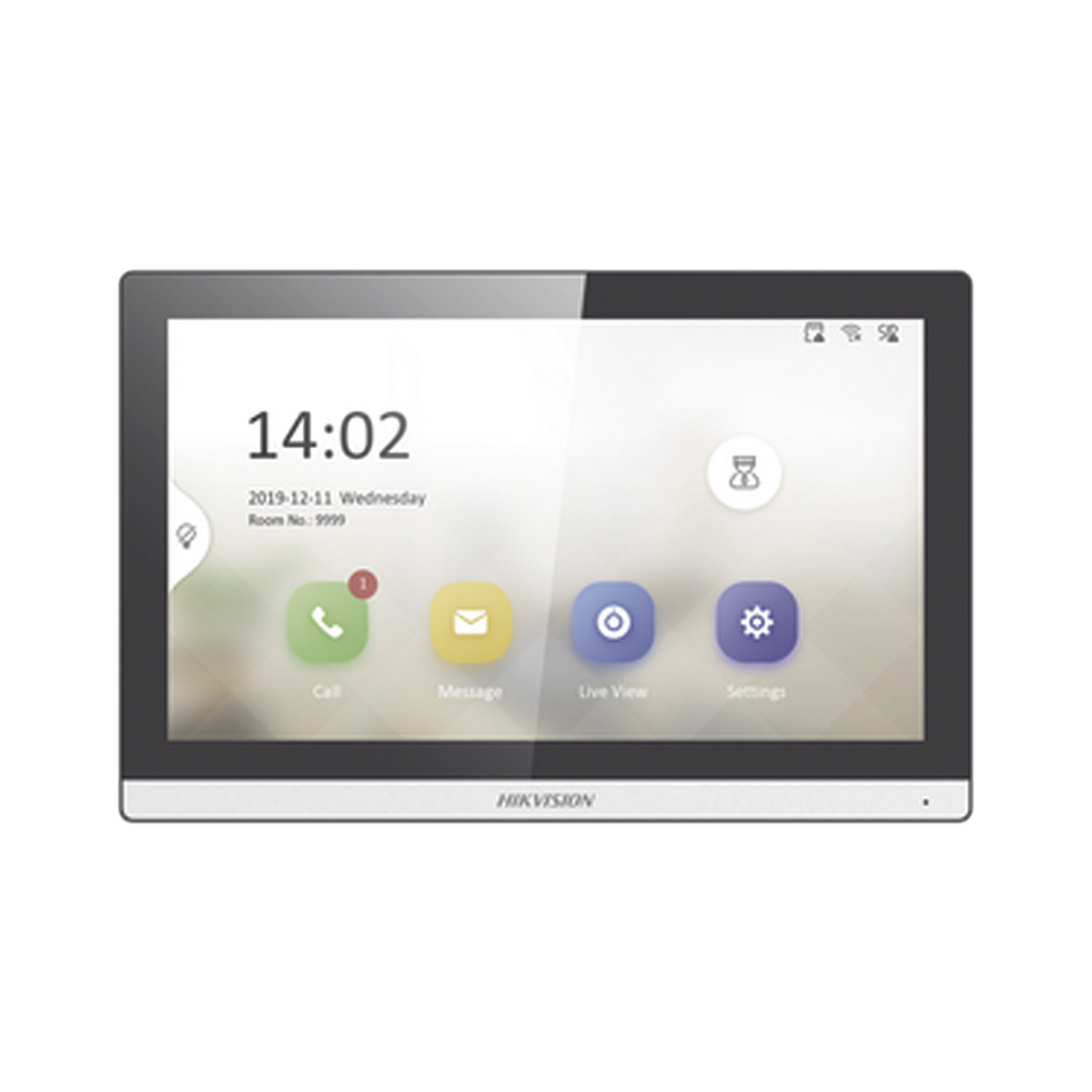 DS-KH6352-WTDE6 Monitor IP WiFi Touch Screen 7 para Videoportero Turbo Únicamente / Vídeo en Vivo / Apertura Remota / Audio bidireccional / Borde slim