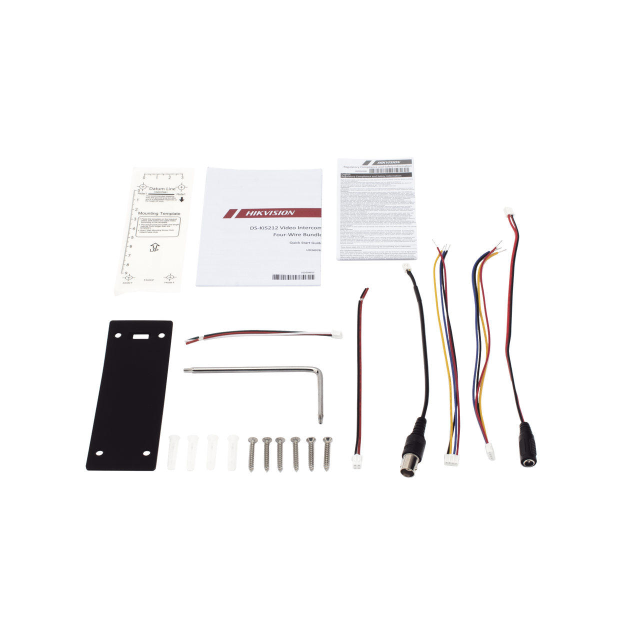 DS-KIS212-SPAREPART Bolsa de Accesorios para DS-KIS212 / DS-KIS213