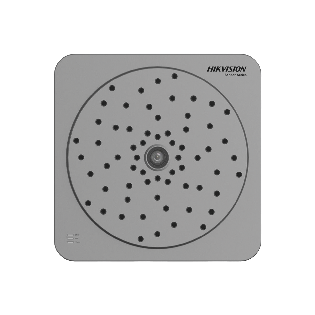 DS-QAAI264G1-P Cámara de Imagen Acústica / 64 Micrófonos / Localización de Fuente de Sonido Alta Precisión / Frecuencia Ultra Amplia / Detección de Fuga de Gas