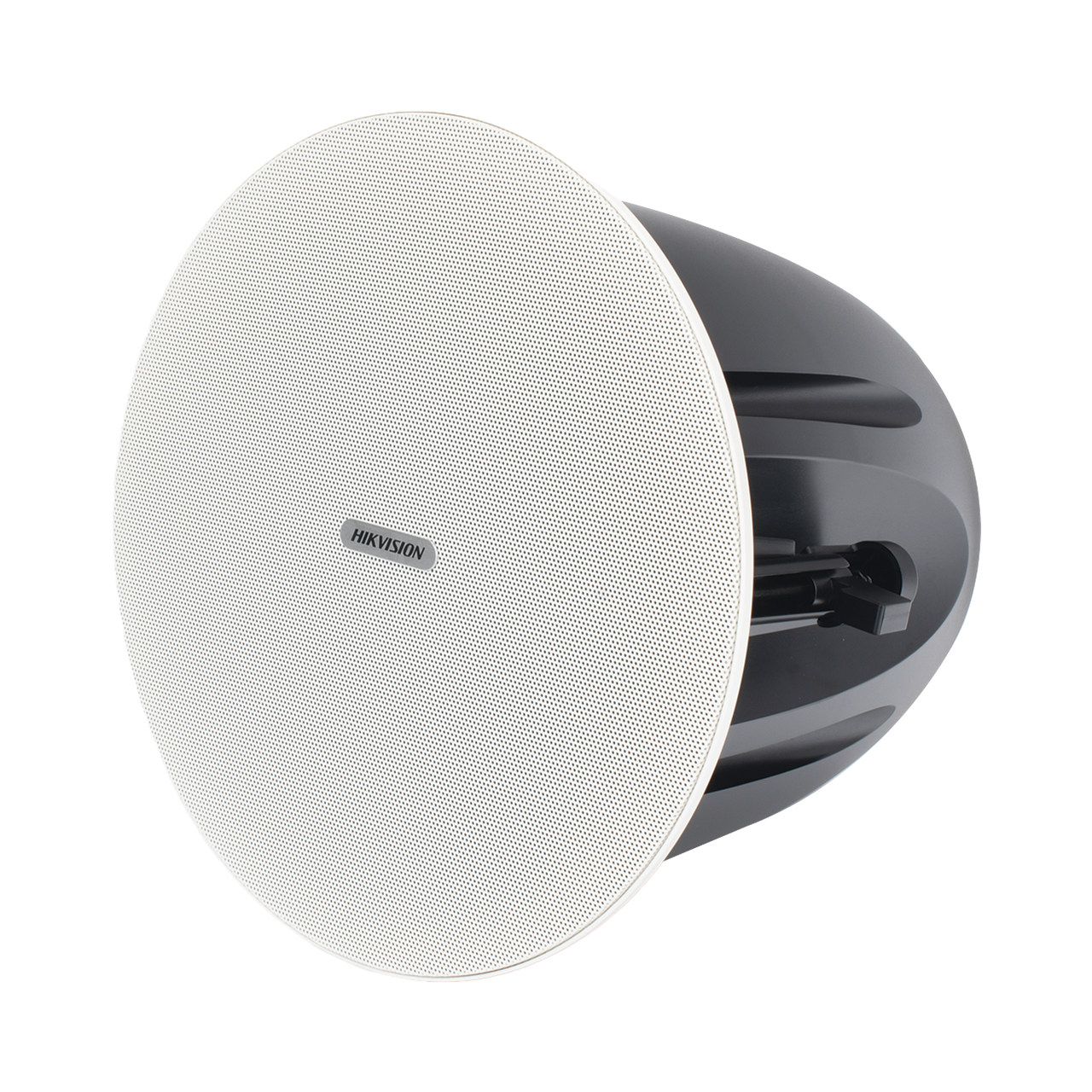 DS-QAZ0610G1 Altavoz de Techo / 2.5W - 10W / Tweeter 1.0 pulgadas + Woofer 6.5 pulgadas / Color Blanca / 100V | 70V / 8 ohms