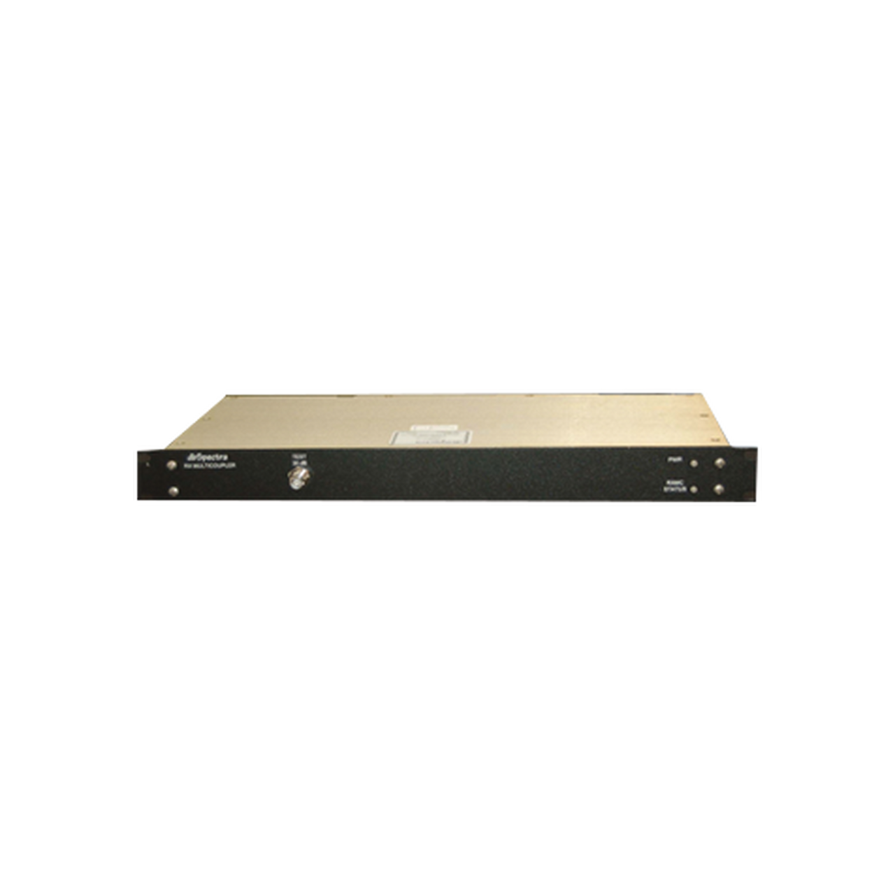 DS-RMC06-16-BAN Multiacoplador  para Recepción de 370-512 MHz, 16 Canales, 1 UR, 90-240 Vca/ 12 Vcd, N/BNC Hembras.