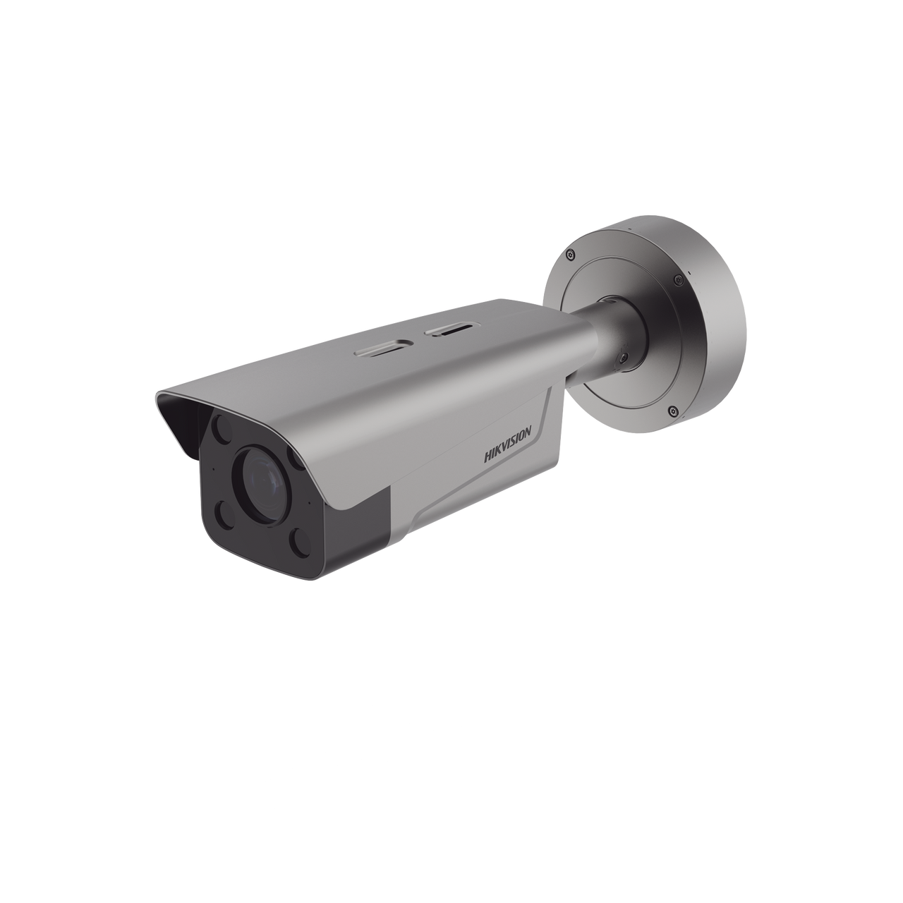 DS-TCG406-E(S) Bala IP 4 Megapíxel ANPR para Control de Acceso / Lente Mot. 2.8 mm - 12 mm / Conteo de Vehículos / ANPR /IP67 / IK10 / PoE / Algoritmo Intercambiable