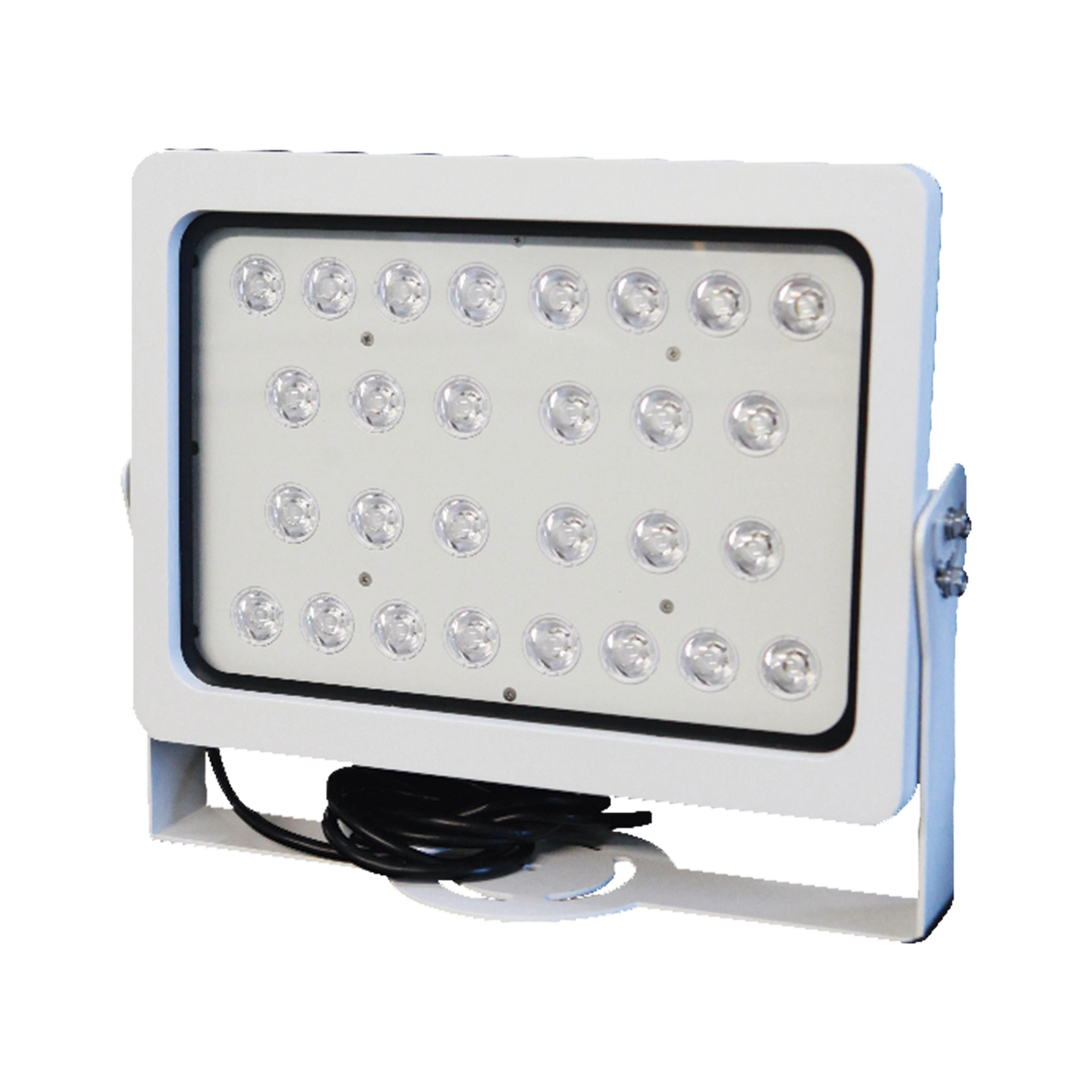 DS-TL2002A(AC220V) Lampara IR de Luz Estroboscópica / Luz LED Alta Potencia / 28 Lámparas LED / Cuerpo de Aleación de Aluminio / Vidrio Templado / IP66