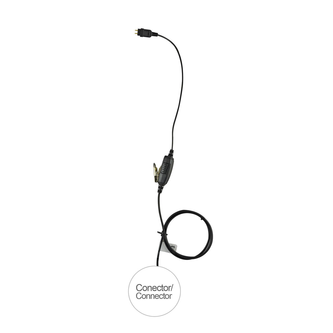 E1-1W2KD131 Micrófono de 1 cable serie LOC para KENWOOD PKT-23K