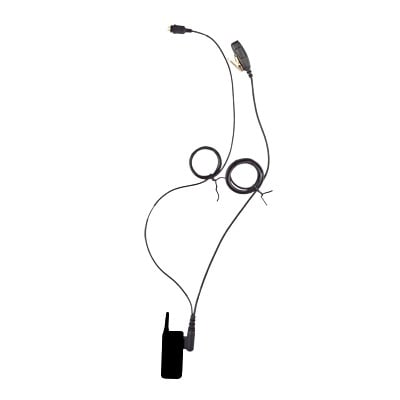 E1-2W2MF131 Kit de vigilancia LOC de 1 cable para Motorola MOTOTRBO XPR6000/ 7000, DGP4150/ 6150/8050/5050