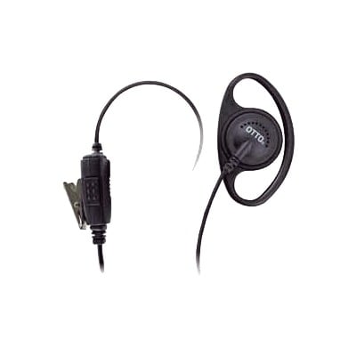 E1-ET2KA131 Micrófono-Audífono tipo Anillo, Cable con 40 lbs de Resistencia. KENWOOD NX-340/320/420, TK-3230/3000/3402/3312/3360/3170
