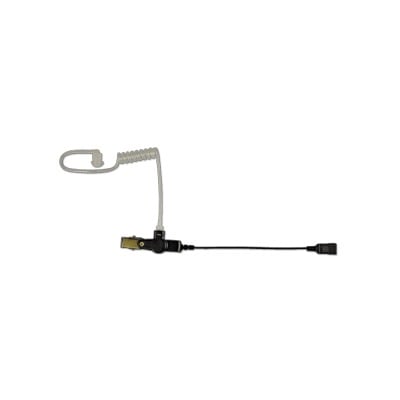 E1-QC2NC137 Audífono con tubo acústico transparente serie LOC