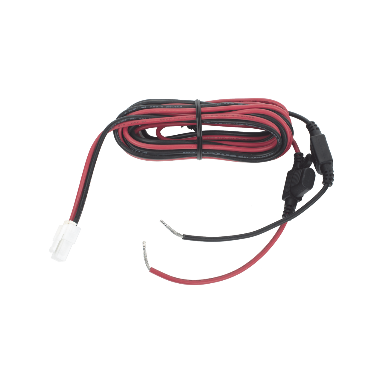 E30752385 Cable de corriente, 3.5 m, fusible de cuchilla, para TK-7302 TK-8302 TK-7360, TK-8360, NX-1700, NX-1800, NX-740, NX-840, NX-3720, NX-3820, NX-5700, NX-5800, TKD-740, TKD-840
