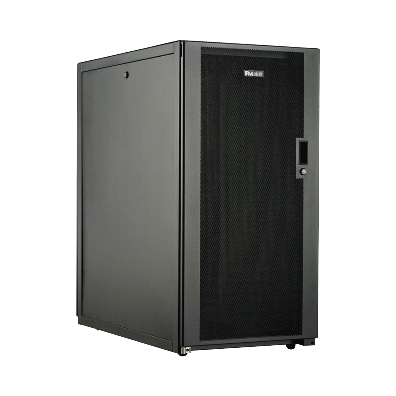 E6412B2 Gabinete Profesional de Telecomunicaciones, de Piso, 24 UR, 600 mm de Ancho y 1070 mm de Profundidad, Color Negro