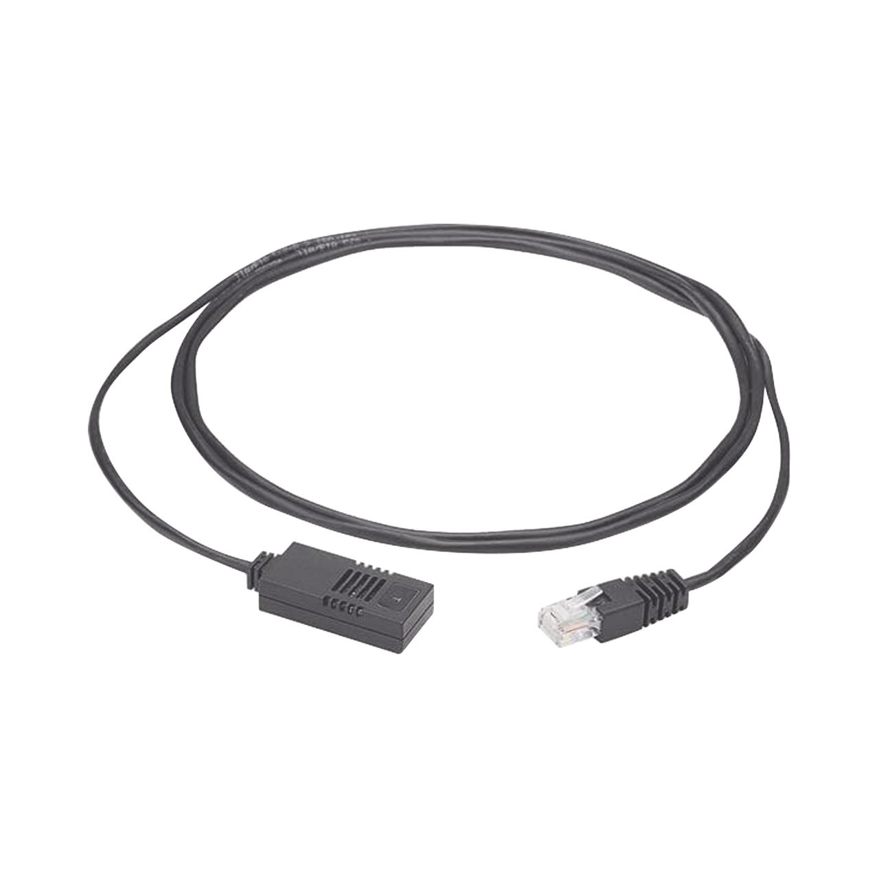 EA001 Sensor de Monitoreo Ambiental de Temperatura, Para Gabinetes de Telecomunicaciones o Centros de Datos, Compatible con PDUs G5 SmartZone de Panduit, Con Cable de 2 Metros