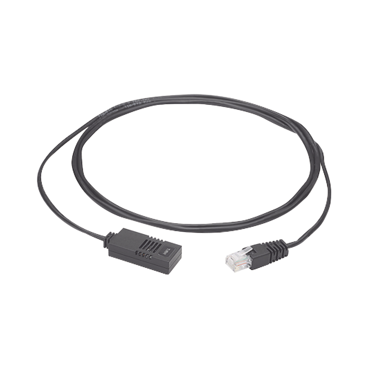 EB001 Sensor de Monitoreo Ambiental de Temperatura y Humedad, Para Gabinetes de Telecomunicaciones o Centros de Datos, Compatible con PDUs G5 SmartZone de Panduit, Con Cable de 2 Metros