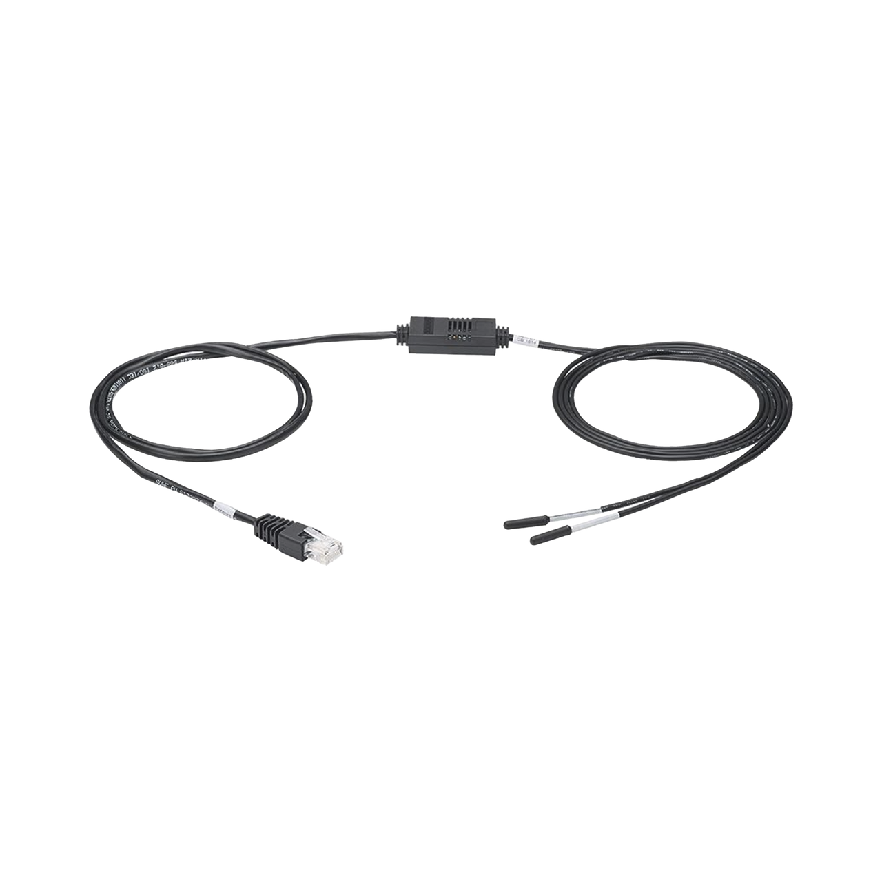 EC001 Sensor de Monitoreo Ambiental, Con 3 de Temperatura y 1 de Humedad, Para Gabinetes de Telecomunicaciones o Centros de Datos, Compatible con PDUs G5 y UPS SmartZone de Panduit, Con Cable de 2 Metros