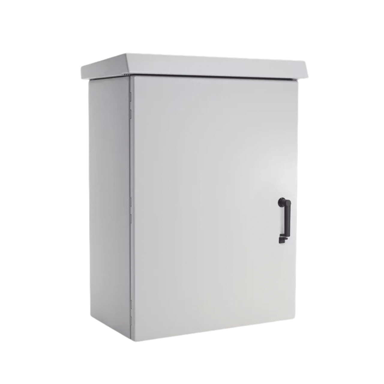 ECL606050P Gabinete Para Exterior OSP ComLine, Protección NEMA 4/12/4X/3/3R; IP66, 600 mm de Ancho, 500 mm de Profundidad, 12 UR, De Aluminio, Color Gris Claro