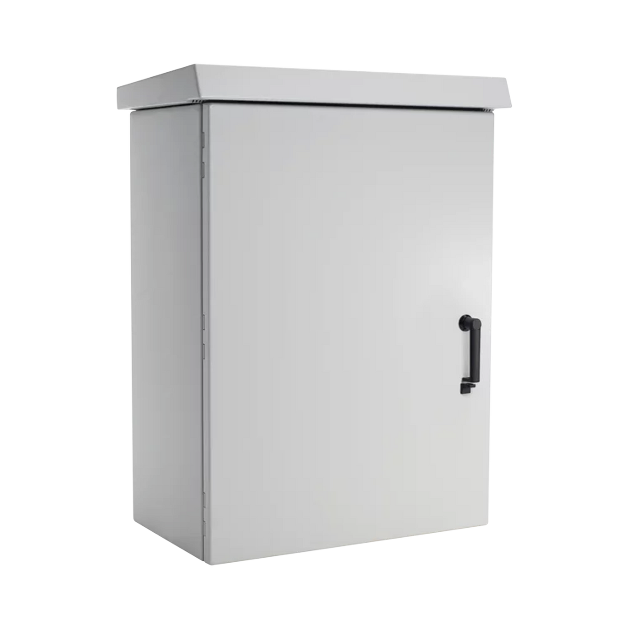 ECL906050P Gabinete Para Exterior OSP ComLine, Protección NEMA 4/12/4X/3/3R; IP66, 600 mm de Ancho, 500 mm de Profundidad, 18 UR, De Aluminio, Color Gris Claro