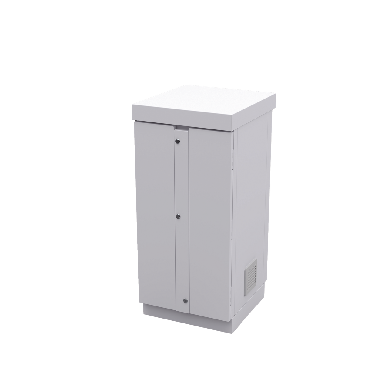 EFCB051106W Gabinete de Seguridad de Lámina Galvanizada  para Almacenamiento de Baterías (Hasta 6 baterías PL110D12).