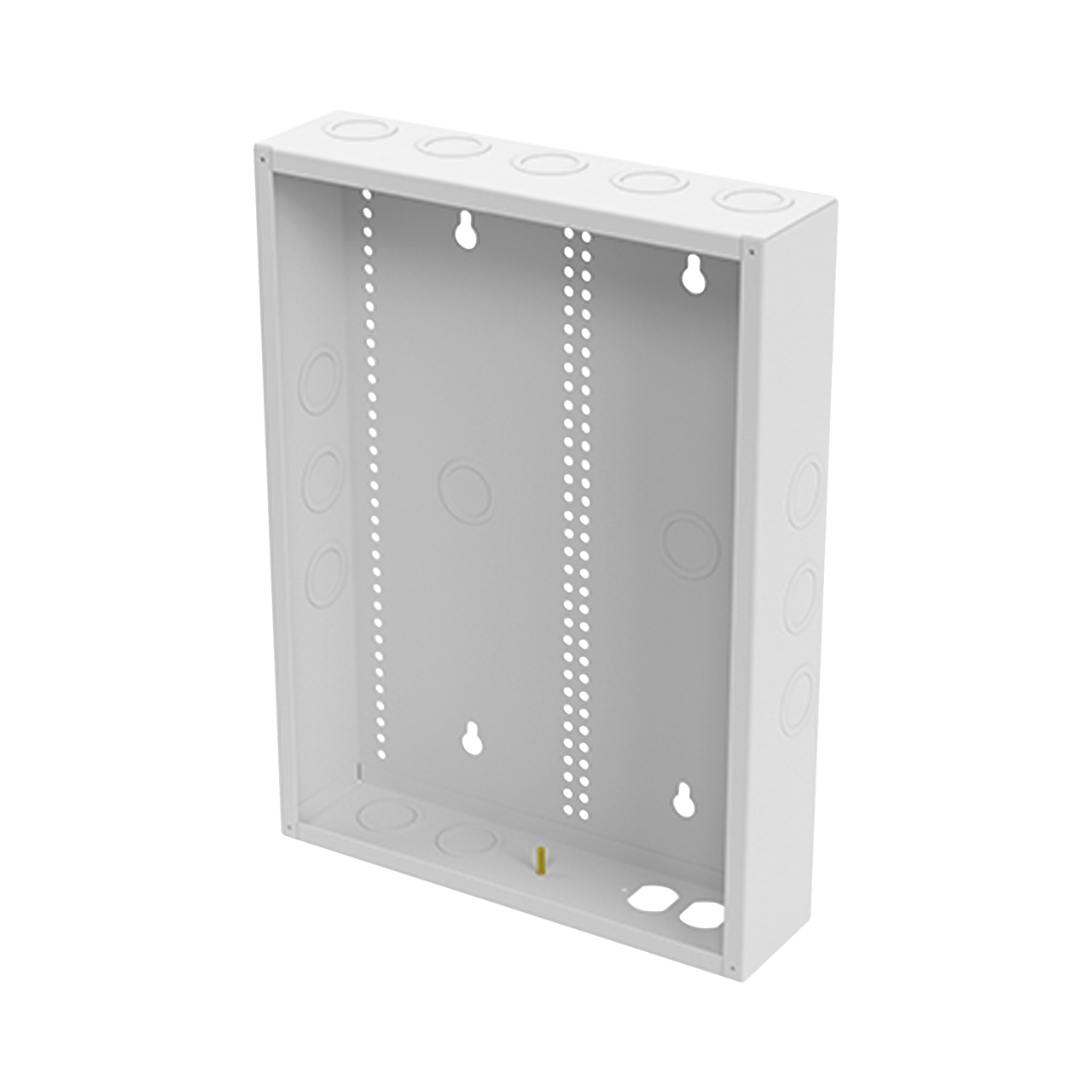 EI-GTR-19 Gabinete de Medios de 19 Pulgadas de alto, para Empotrar en Pared (360 x 478 x 95 mm).