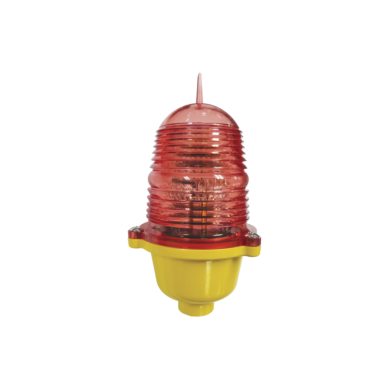 EI-LBIB Estrobo Led de Obstrucción Color Rojo (110 Vca de Entrada) / Luz fija