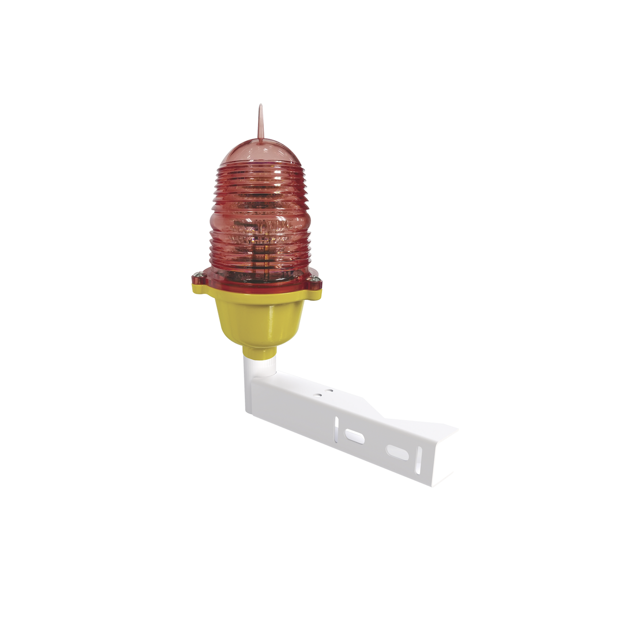 EI-LBIBHLU Estrobo Led de Obstrucción Color Rojo (110 Vca de Entrada) / Luz fija / Incluye Herraje para montarlo