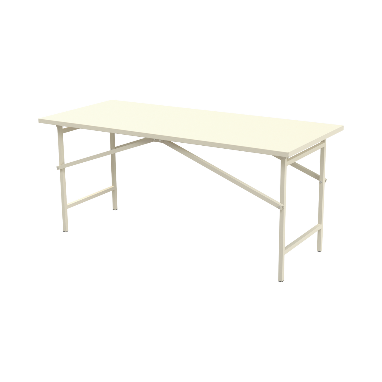 EIMESA250 Mesa de Trabajo Plegable 100% para Trabajos Pesados (1832x791x813mm).