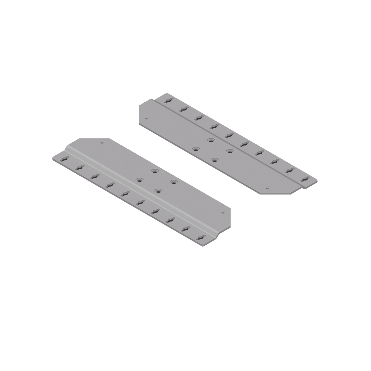 EMB1 Montaje de Pared para Gabinetes ComLine, De Aluminio, Color Gris