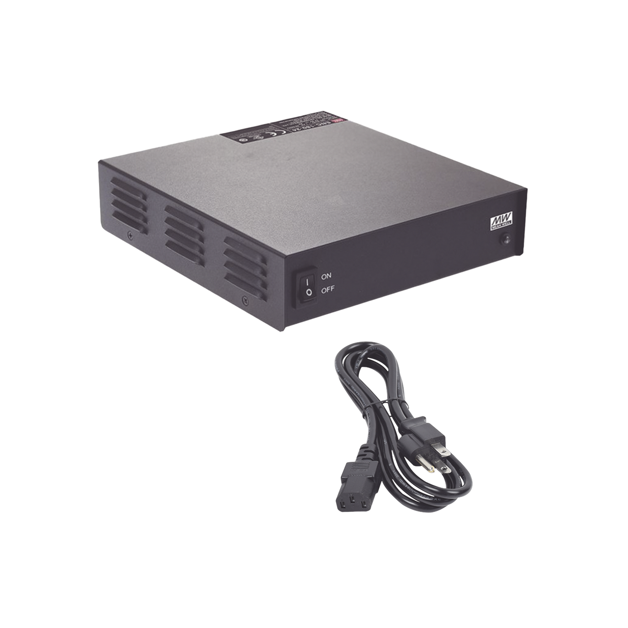 ENP36012CA Fuente de Poder Conmutada 13.8Vcc/26A/360W de Potencia de Salida con cable de alimentacion